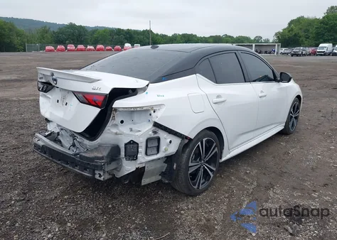 2023 Nissan Sentra Sr Xtronic Cvt from USA, damaged, VIN 3N1AB8DVXPY311117